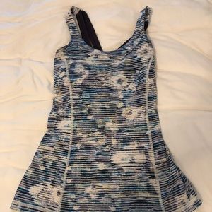 Lululemon Tank Top with Built in Sports Bra
